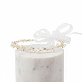 ATHENA COLLECTION - PEARL EMBELLISHED BRIDAL BELT - GOLD (23)