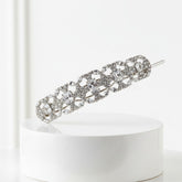 CUBIC ZIRCONIA COLLECTION - SIMULATED DIAMOND CLIP - CLIP758