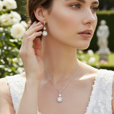 CUBIC ZIRCONIA COLLECTION - DAINTY STARLET NECKLACE - NK133