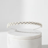 ATHENA COLLECTION - CHIC PEARL HEADBAND - AHB-99