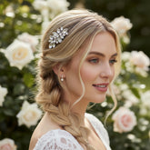 ATHENA COLLECTION - PRETTY PETITE HAIR COMB - HC224 ROSE GOLD
