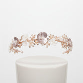 ATHENA COLLECTION - LUXE HEADBAND - AHB96 PINK BLUSH