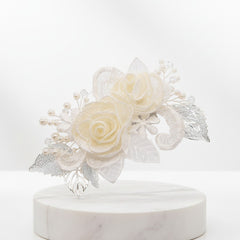 ATHENA COLLECTION - EXQUISITE VINTAGE ROMANCE HEADPIECE - HC225