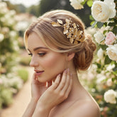 ATHENA COLLECTION - VINTAGE STARLET GOLD COMB - HC230