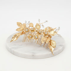 ATHENA COLLECTION - VINTAGE STARLET GOLD COMB - HC230