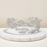 CUBIC ZIRCONIA COLLECTION - ENCHANTING CRYSTAL HEADPIECE - AHB114