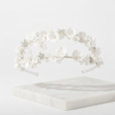 ATHENA COLLECTION - GLAMOROUS HEADPIECE - AHB92 SILVER