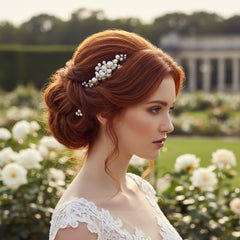 ATHENA COLLECTION - CHIC HAIR PIN SET - PIN 41 ROSE GOLD
