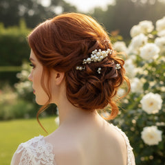 ATHENA COLLECTION - CHIC HAIR PIN SET - PIN 41 ROSE GOLD