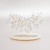 ATHENA COLLECTION - LUSH ENCHANTMENT HAIR VINE - HP197 SILVER
