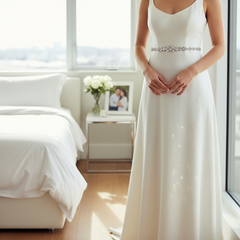 ATHENA COLLECTION - DAINTY CRYSTAL BRIDAL BELT - BELT40