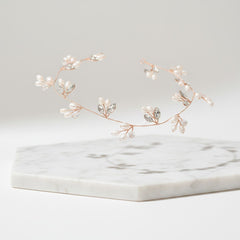 ATHENA COLLECTION - FRESHWATER PEARL VINE - HP199 ROSE GOLD