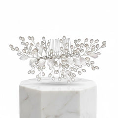 ATHENA COLLECTION - EXQUISITE FRESHWATER PEARL COMB - HC238