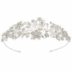 ATHENA COLLECTION - VINTAGE STYLE HEADBAND - AHB127