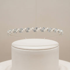 ATHENA COLLECTION - SHIMMERING PEARL HEADBAND - AHB130