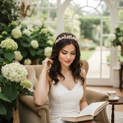 ATHENA COLLECTION - VINTAGE DREAM HEADBAND - AHB132 GOLD