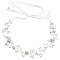 ATHENA COLLECTION - DAISY DIVINE HAIRVINE - HP200 SILVER