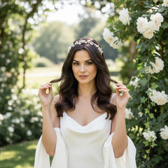 ATHENA COLLECTION - DAISY DIVINE HAIRVINE - HP200 SILVER