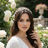 ATHENA COLLECTION - DAISY DIVINE HAIRVINE - HP200 SILVER
