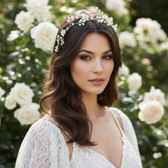 ATHENA COLLECTION - PEARLIE VINE - HP202 SILVER