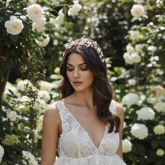 ATHENA COLLECTION - PEARLIE VINE - HP202 SILVER