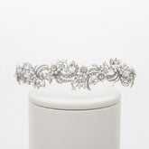 ELITE COLLECTION - CRYSTAL LUXE HEADBAND - LIMITED EDITION - HC4 SILVER