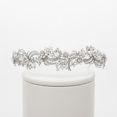 ELITE COLLECTION - CRYSTAL LUXE HEADBAND - LIMITED EDITION - HC4 SILVER