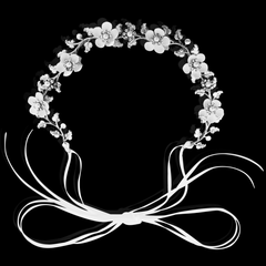 ATHENA COLLECTION - EXQUISITE FLORAL BEAUTY BRIDAL BELT - BELT47