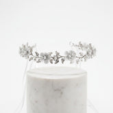 ATHENA COLLECTION - EXQUISITE FLORAL BEAUTY BRIDAL BELT - BELT47