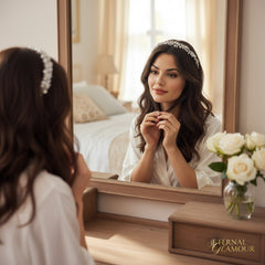 ATHENA COLLECTION - CRYSTAL ALLURE HEADBAND - AHB135