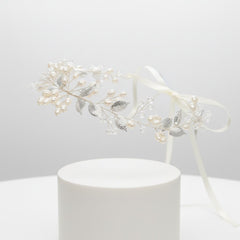 ATHENA COLLECTION - HARMONY VINE - SILVER HP205