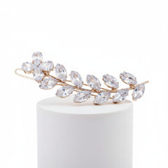 ATHENA COLLECTION - VINTAGE CHIC CLIP - CLIP768 GOLD