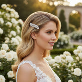 ATHENA COLLECTION - LUXE CRYSTAL CLIP - CLIP769 ROSE GOLD