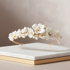 ATHENA COLLECTION - ENCHANTMENT HEADBAND AHB141 GOLD