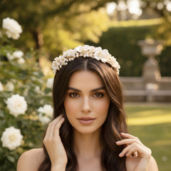 ATHENA COLLECTION - ENCHANTMENT HEADBAND AHB141 GOLD