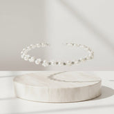 ATHENA COLLECTION - PEARL CLUSTER VINE - HP206 SILVER