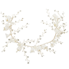 ATHENA COLLECTION - ALLURE BRIDAL VINE - HP209 SILVER