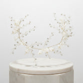 ATHENA COLLECTION - ALLURE BRIDAL VINE - HP209 SILVER