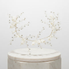 ATHENA COLLECTION - ALLURE BRIDAL VINE - HP209 SILVER