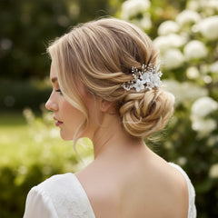 ATHENA COLLECTION - LUSH COUTURE COMB - HC254 GOLD