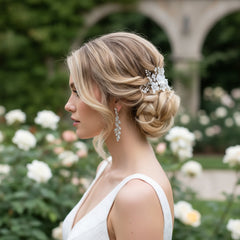 ATHENA COLLECTION - LUSH COUTURE COMB - HC254 GOLD