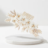 ATHENA COLLECTION - LUSH COUTURE COMB - HC254 GOLD