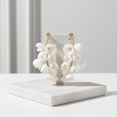 ATHENA COLLECTION - ELEGANCE EARRINGS - CZER672 GOLD