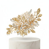 ATHENA COLLECTION - BEDAZZLE GOLD COMB - HC259 GOLD