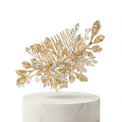 ATHENA COLLECTION - BEDAZZLE GOLD COMB - HC259 GOLD