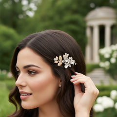 ATHENA COLLECTION - GOLD TREASURE COMB - HC261 GOLD
