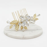 ATHENA COLLECTION - GOLD TREASURE COMB - HC261 GOLD