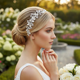 ATHENA COLLECTION - EXQUISITE HAIR COMB - HC264 GOLD