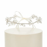 ATHENA COLLECTION - EXQUISITE FLORAL VINE - SILVER HP213