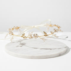 ATHENA COLLECTION - DAINTY DIVA VINE - HP214 GOLD